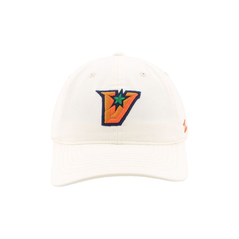 Zephyr "V" Chino Cap - Ivory