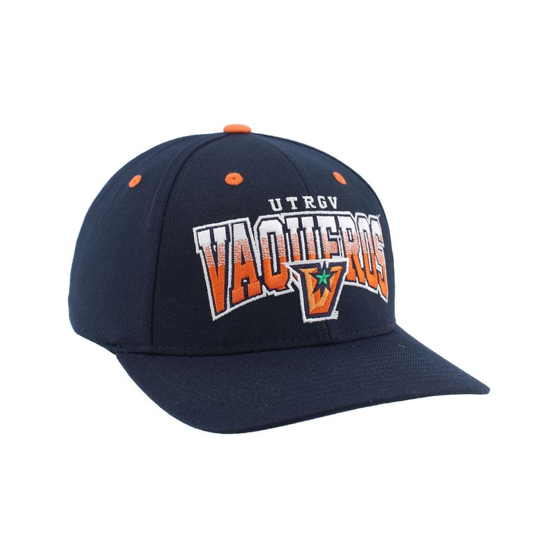 Zephyr UTRGV Vaqueros Snapback Cap - Navy