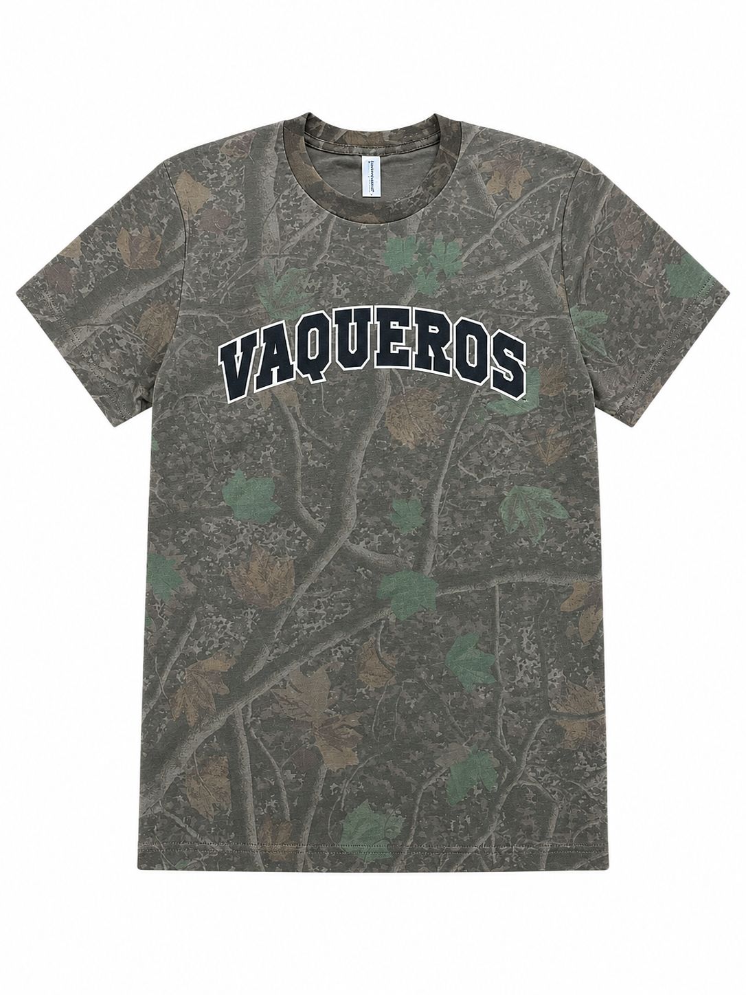 VAQUEROS Darkwood Camo T-Shirt