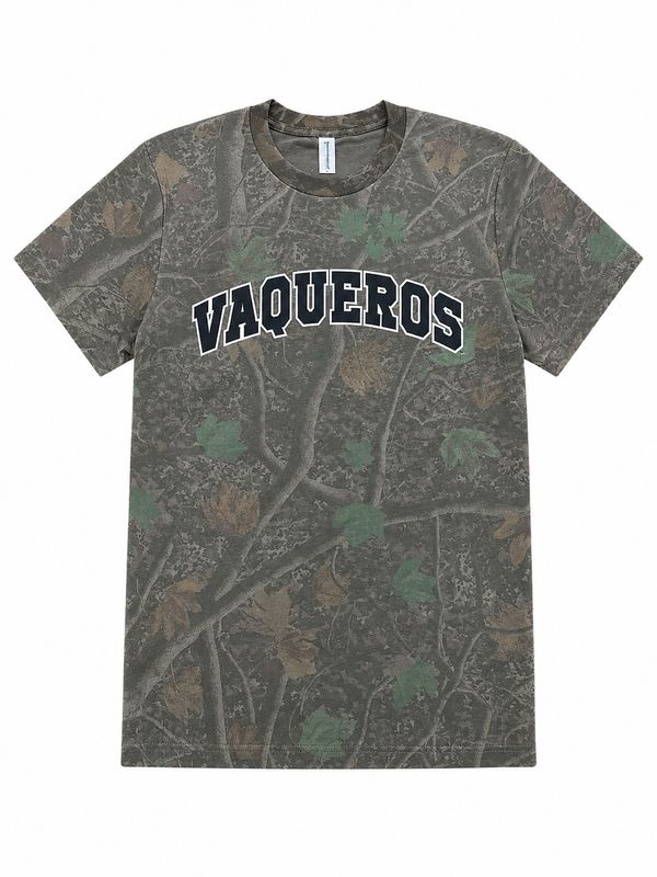 VAQUEROS Darkwood Camo T-Shirt