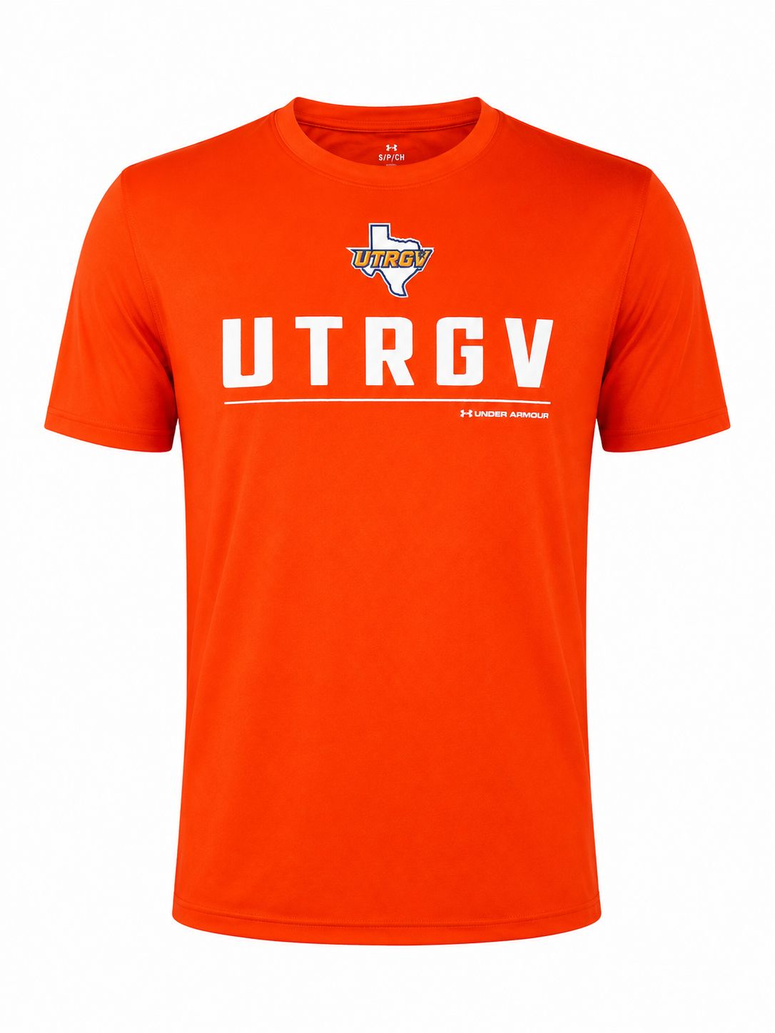UTRGV Under Armour Tech Stretch T-Shirt - Orange