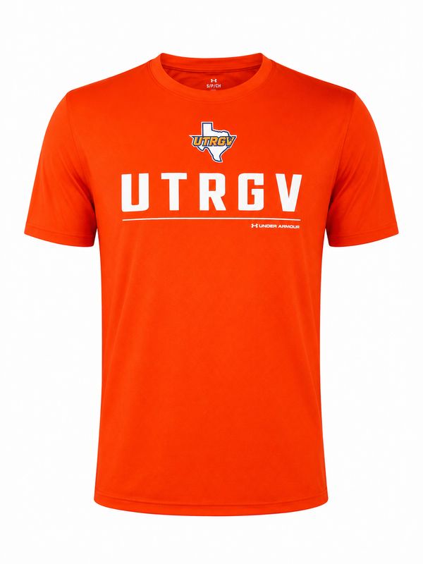 UTRGV Under Armour Tech Stretch T-Shirt - Orange