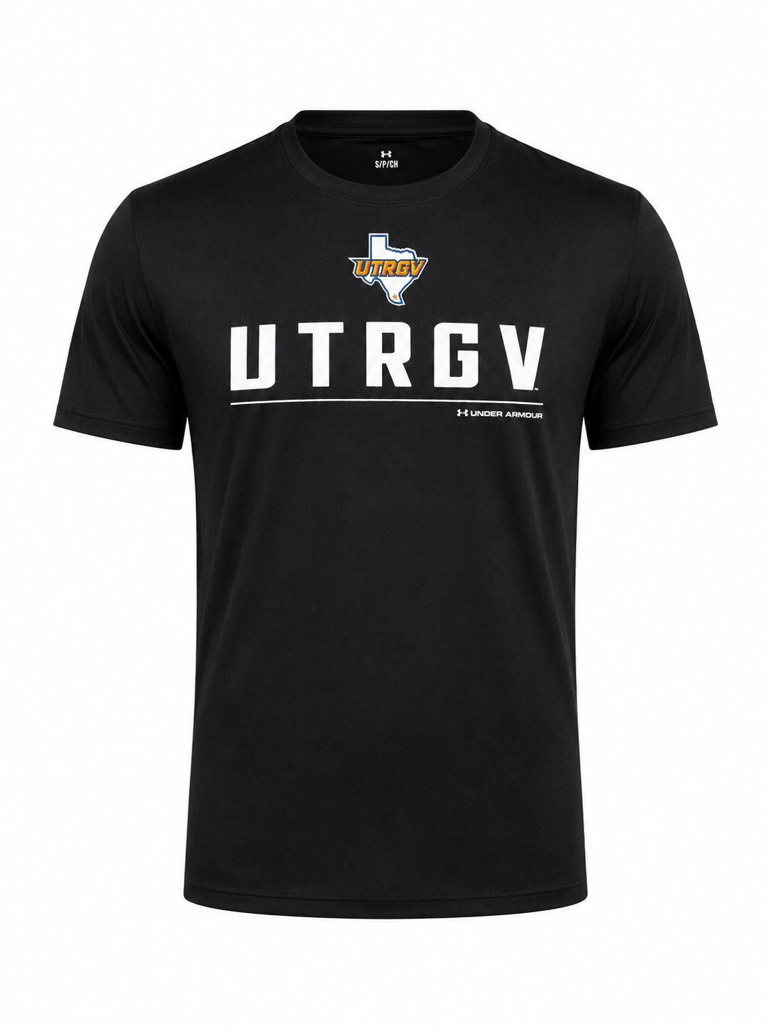 UTRGV Under Armour Tech Stretch T-Shirt - Black