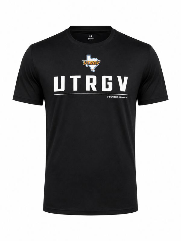 UTRGV Under Armour Tech Stretch T-Shirt - Black