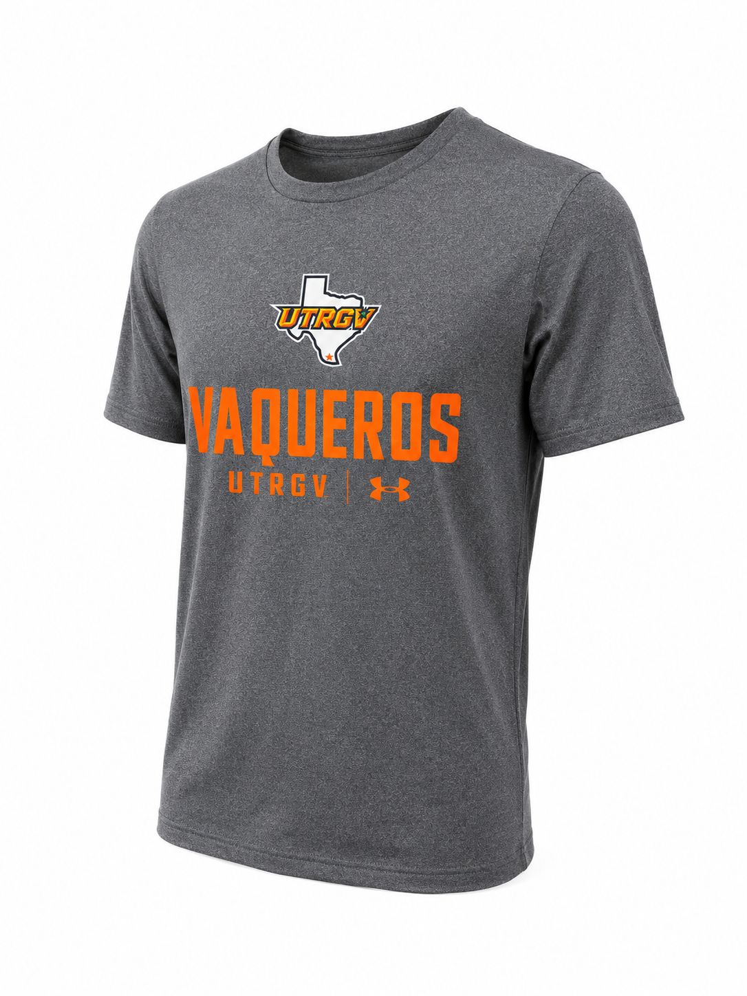 UTRGV/TX Under Armour Tech Stretch T-Shirt - Castlerock