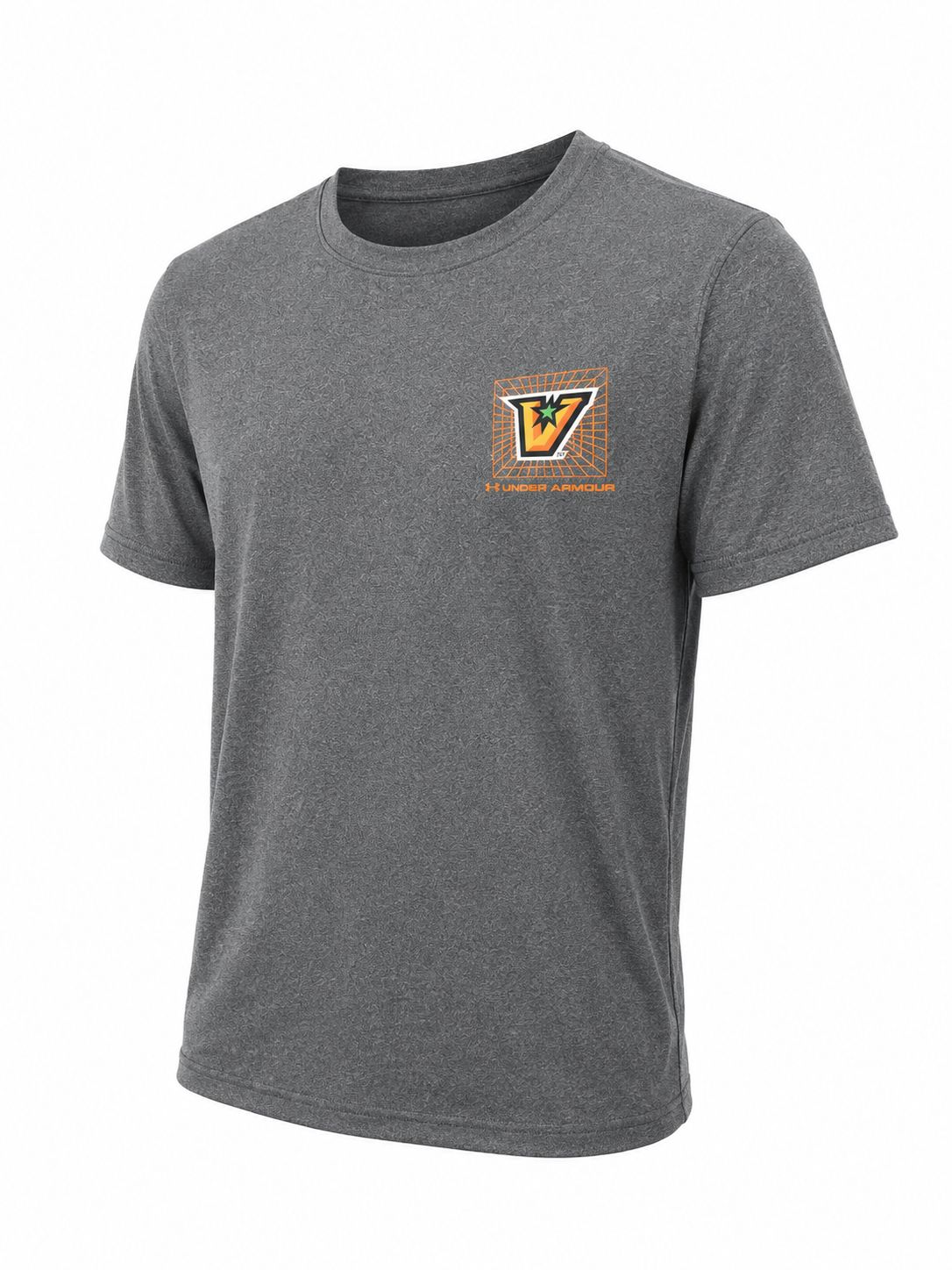 UTRGV Vaqueros Rally the Valley Tech Stretch T-Shirt- Castlerock