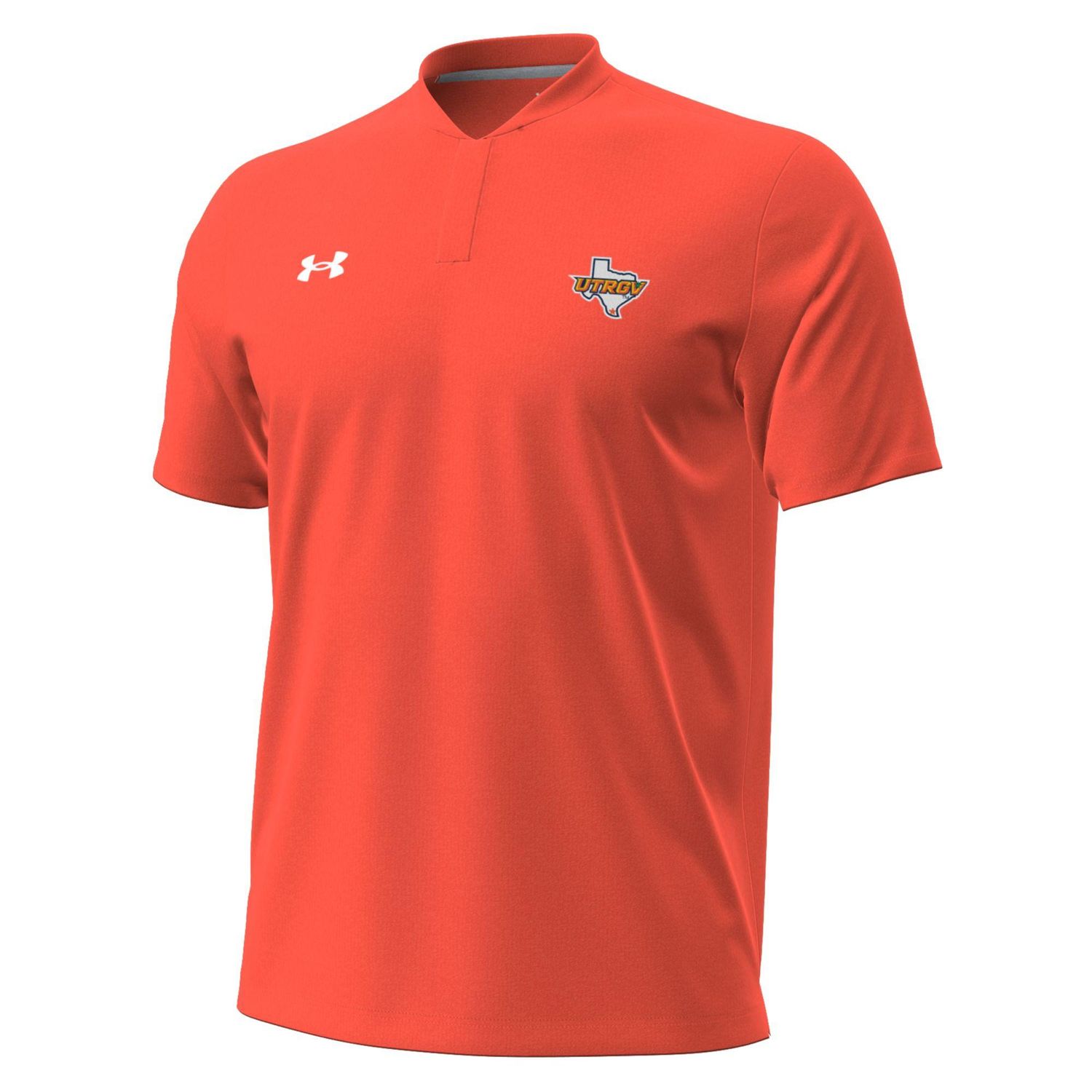 Under Armour UTRGV/TX PLAYOFF BLADED Polo - Orange