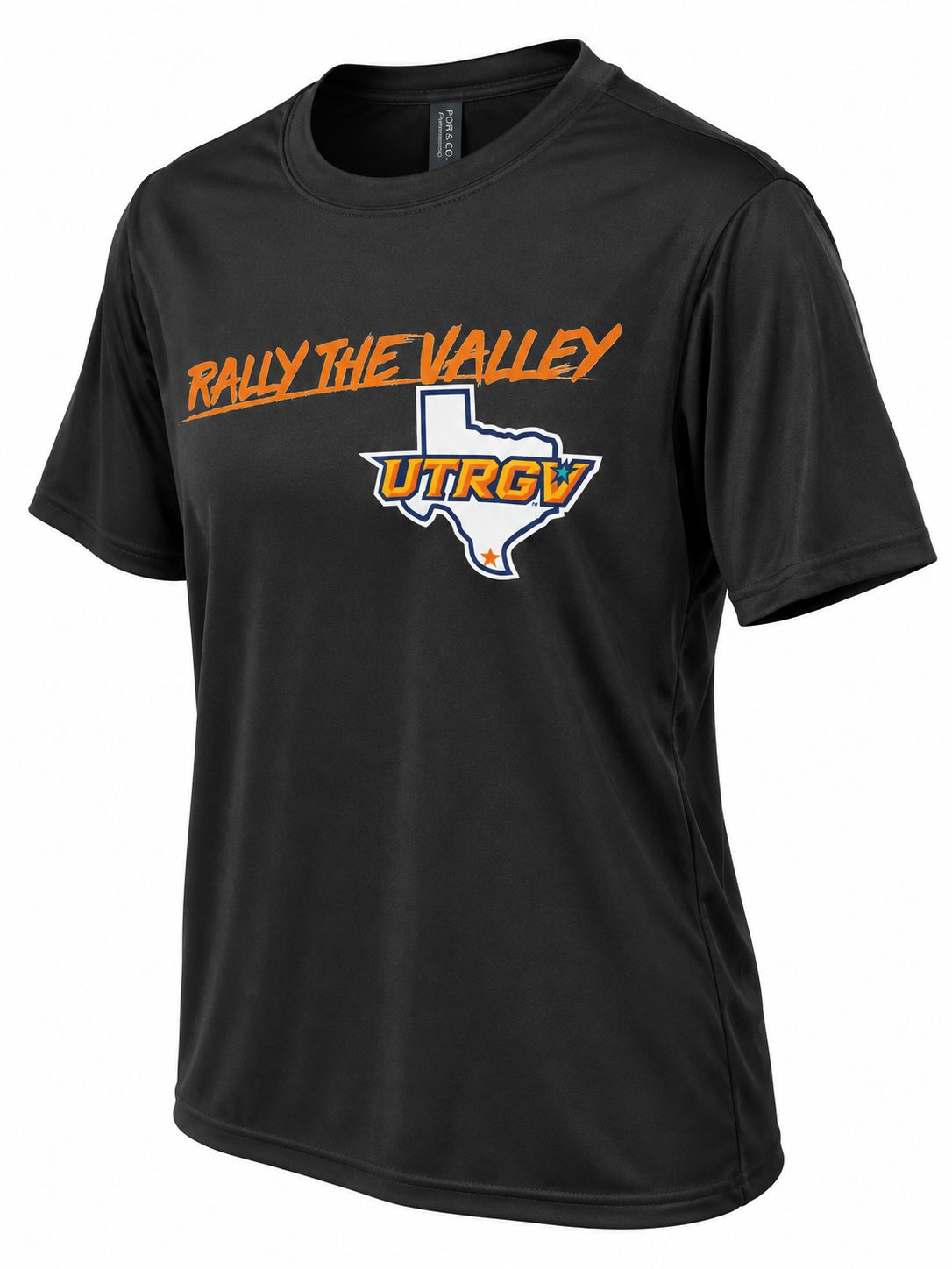 Rally the Valley Dri-Fit T-Shirt - Black