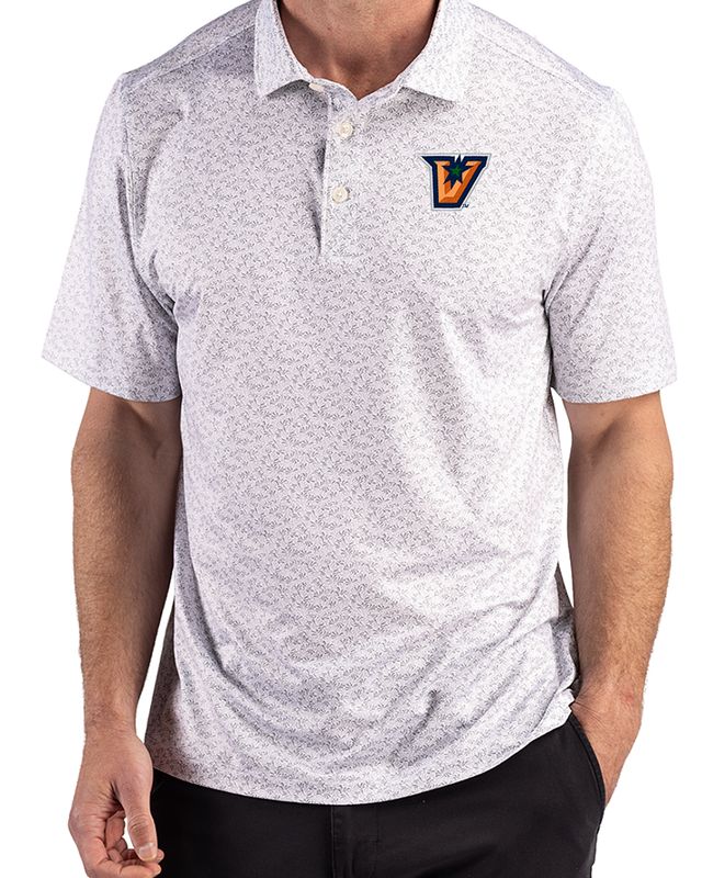 Cutter &amp; Buck Pike Fern Print Mens Polo