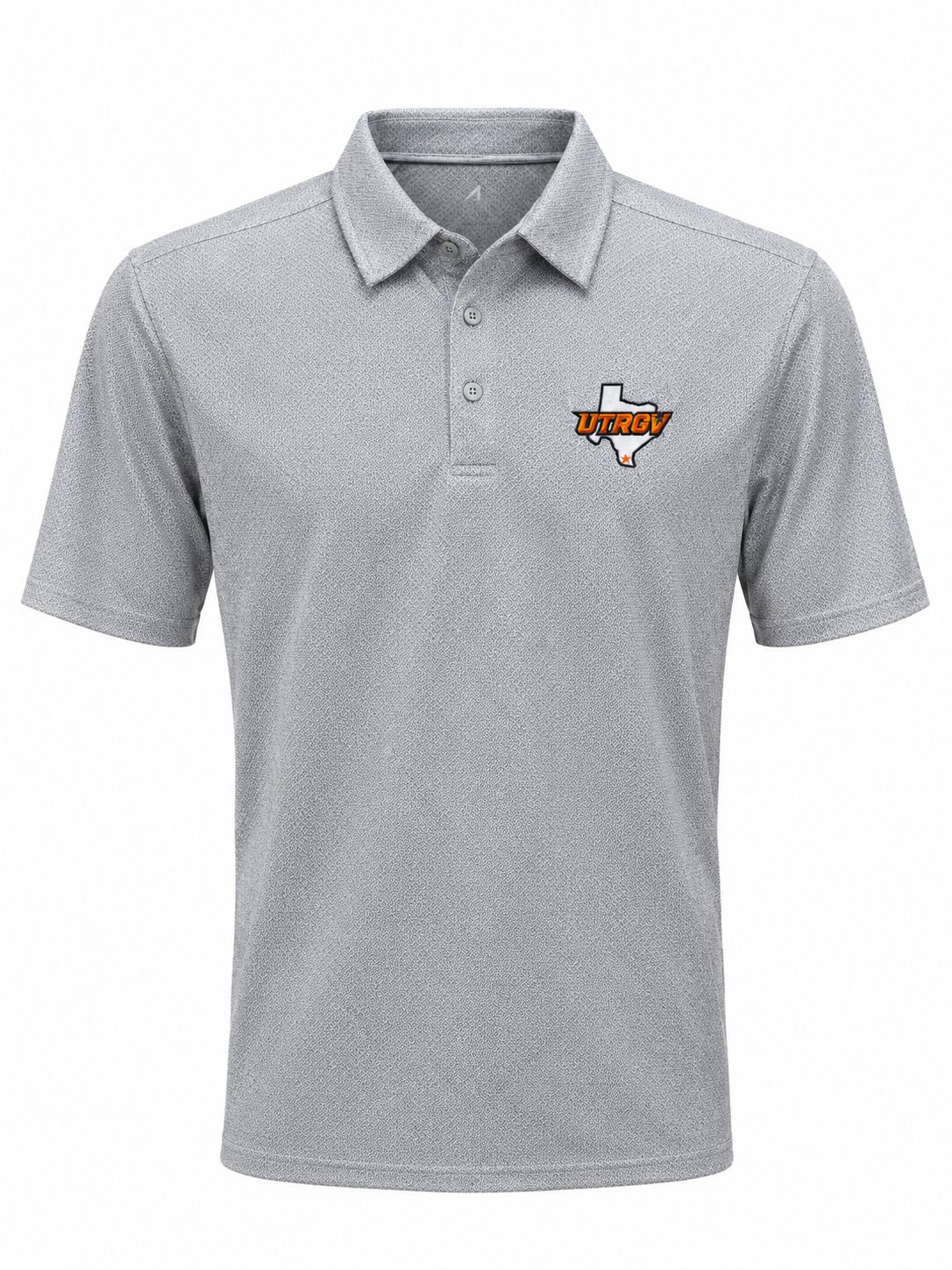 Antigua Men's Trickle Polo - Highrise/White