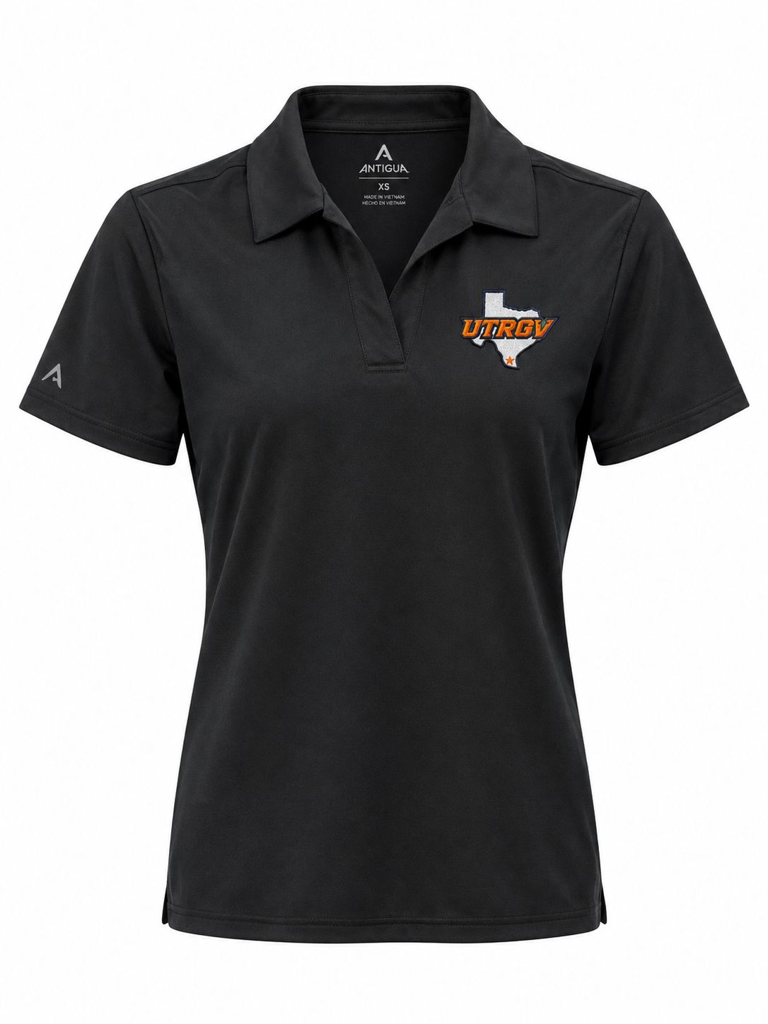Antigua Women's Era Polo- Black