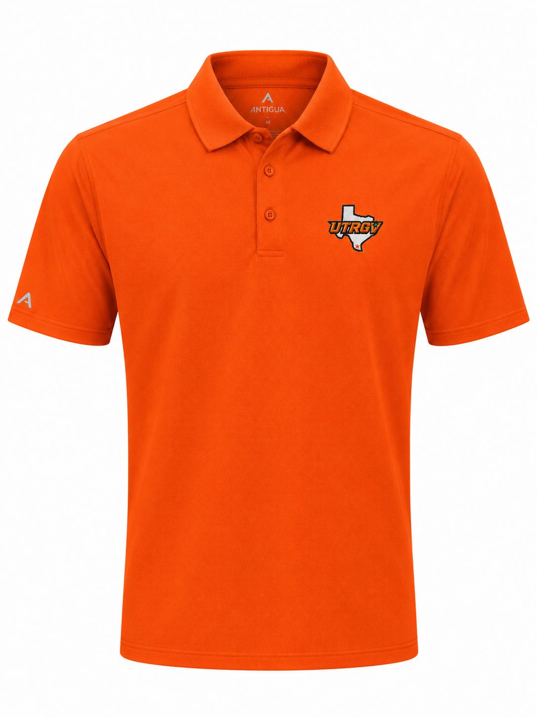 Antigua Men's Legacy Pique Polo- Mango