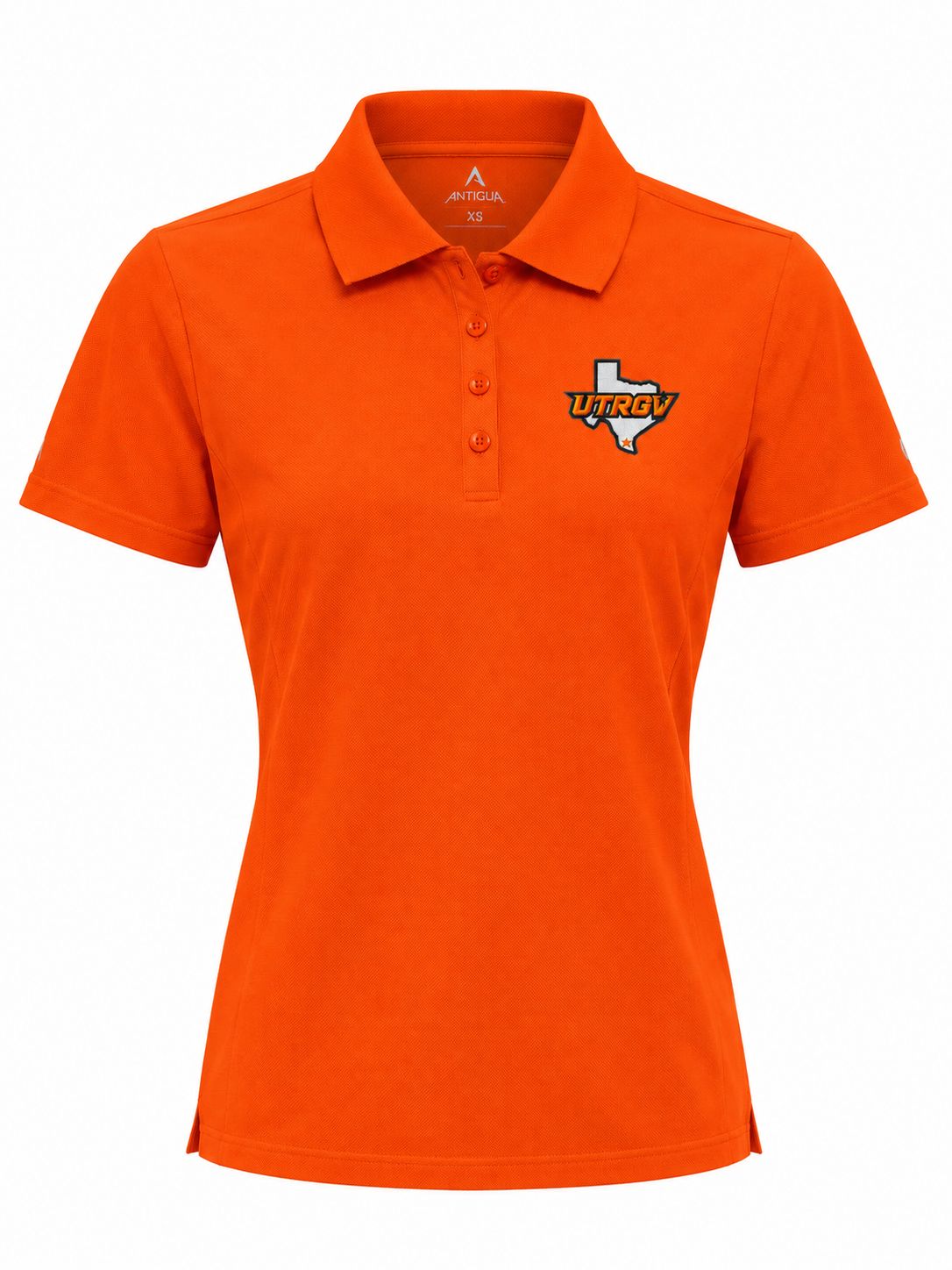 Antigua Women's Legacy Pique Polo- Mango