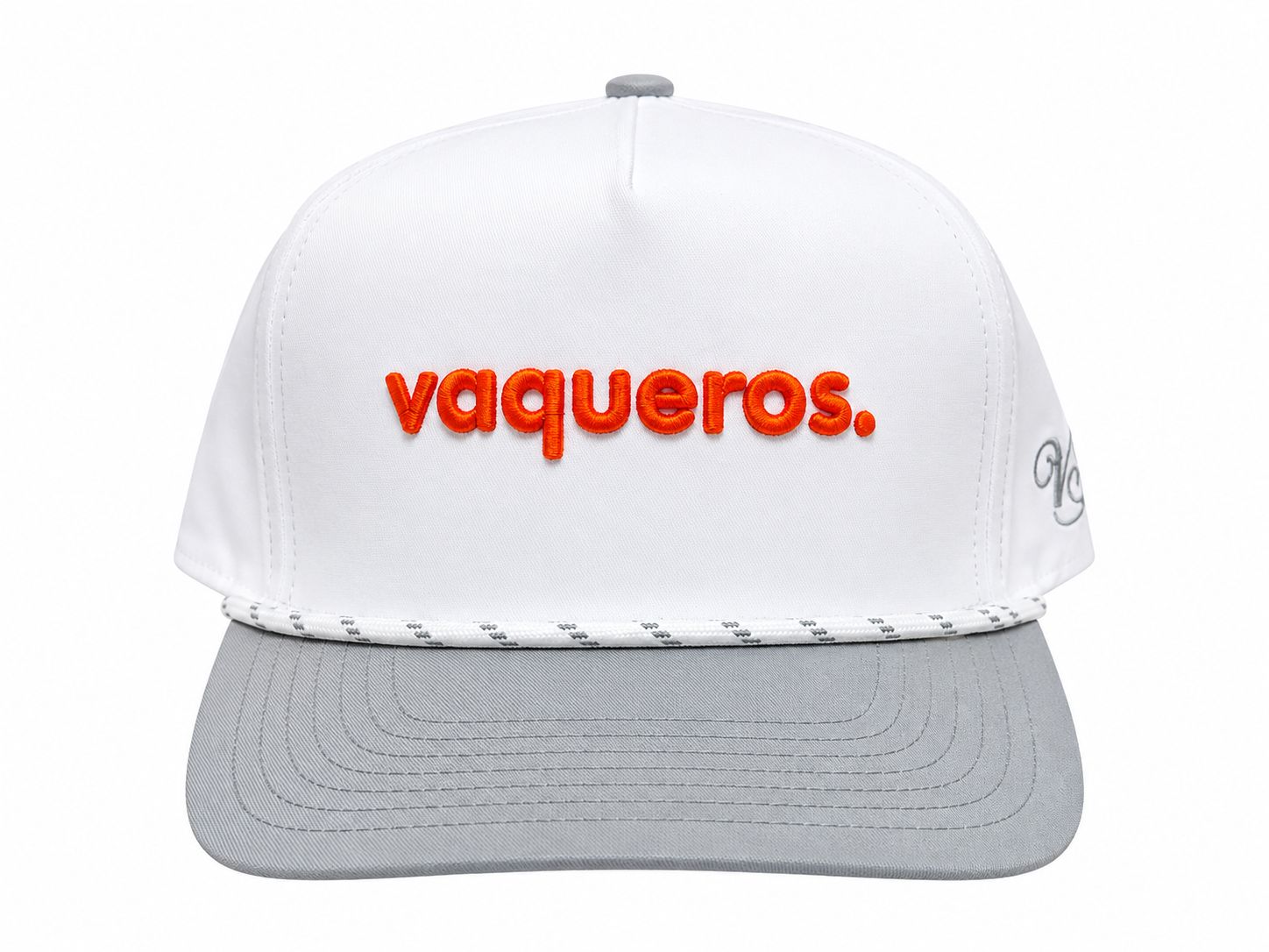 The Valley Standard - Vaqueros Rope Hat - White