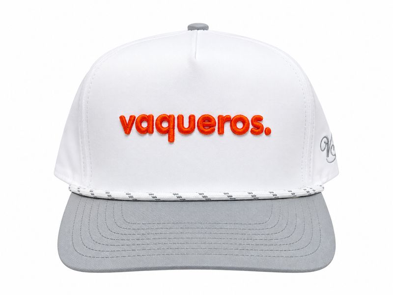 The Valley Standard - Vaqueros Rope Hat - White