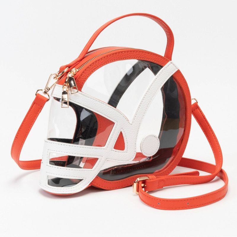Helmet Clear Bag: Orange