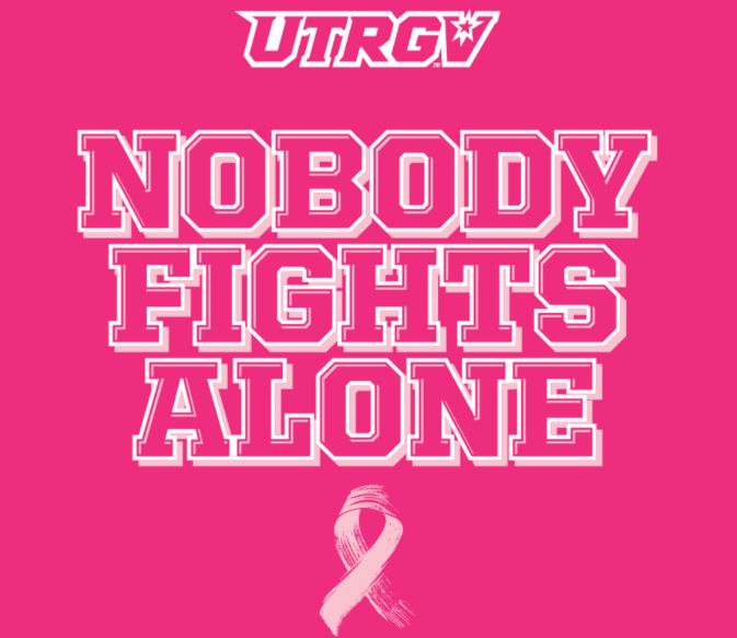 Nobody Fights Alone Breast Cancer Awareness T-Shirt