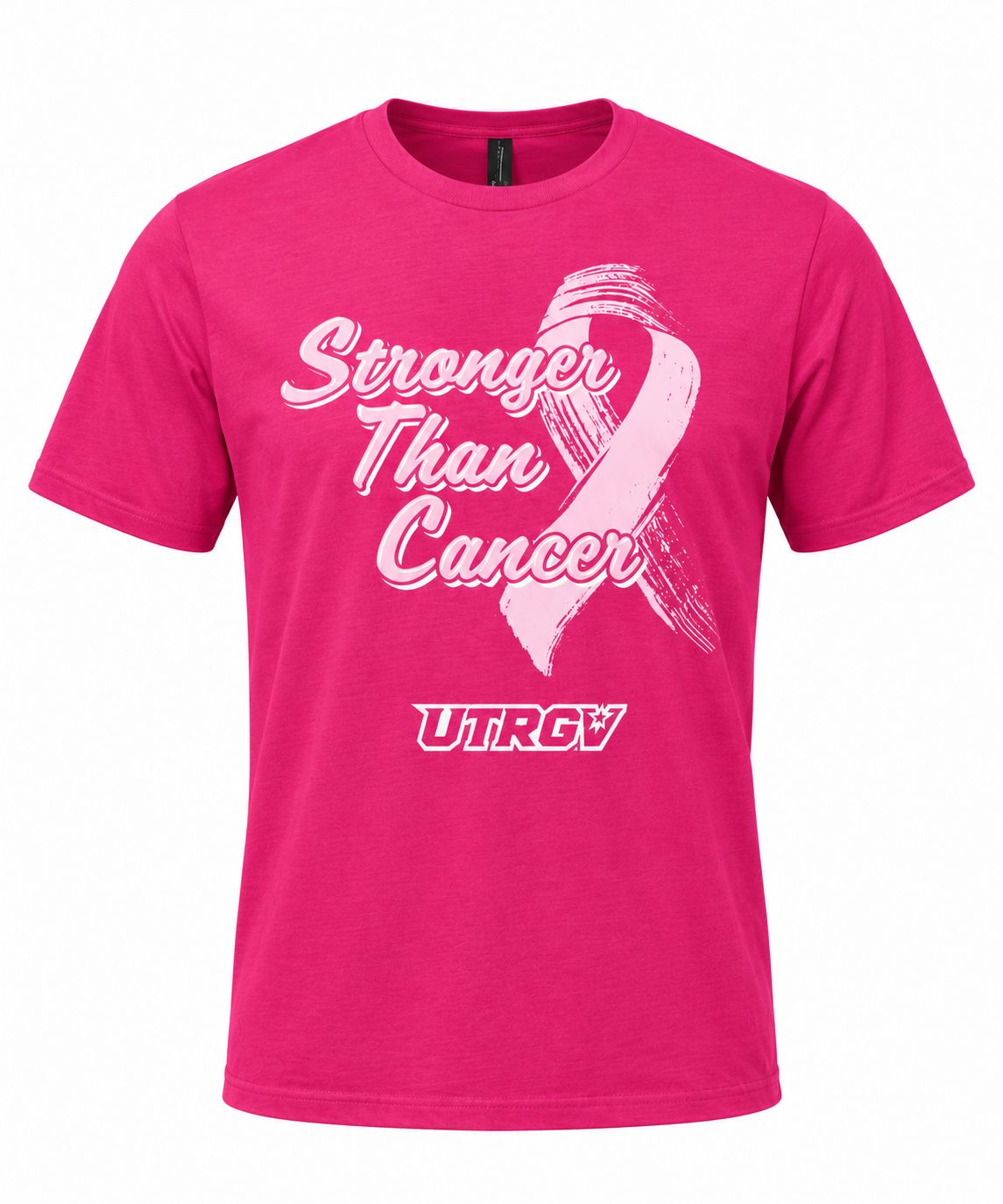 Stronger Than Cancer Breast Cancer Awareness T-Shirt