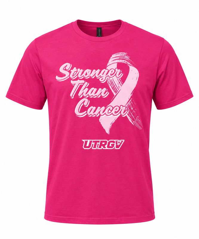 Stronger Than Cancer Breast Cancer Awareness T-Shirt