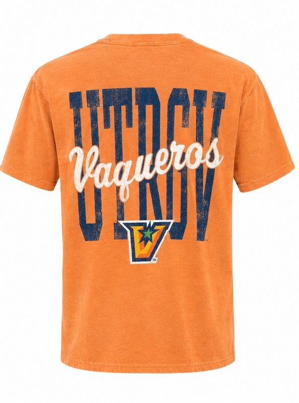 UTRGV/TX Vaqueros T-Shirt - Orange