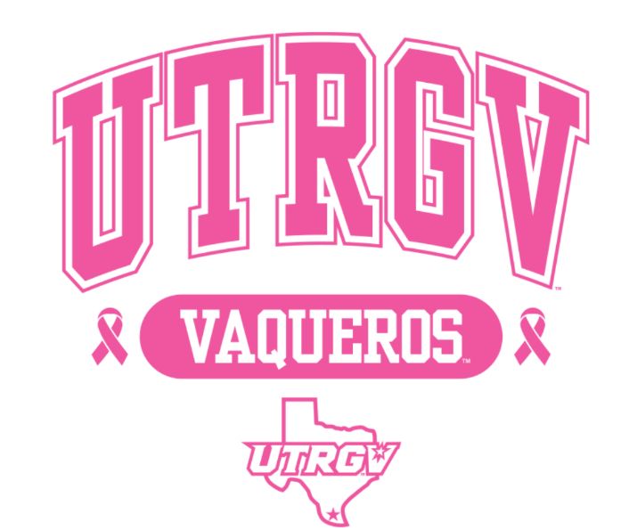 UTRGV Breast Cancer Awareness T-Shirt - White