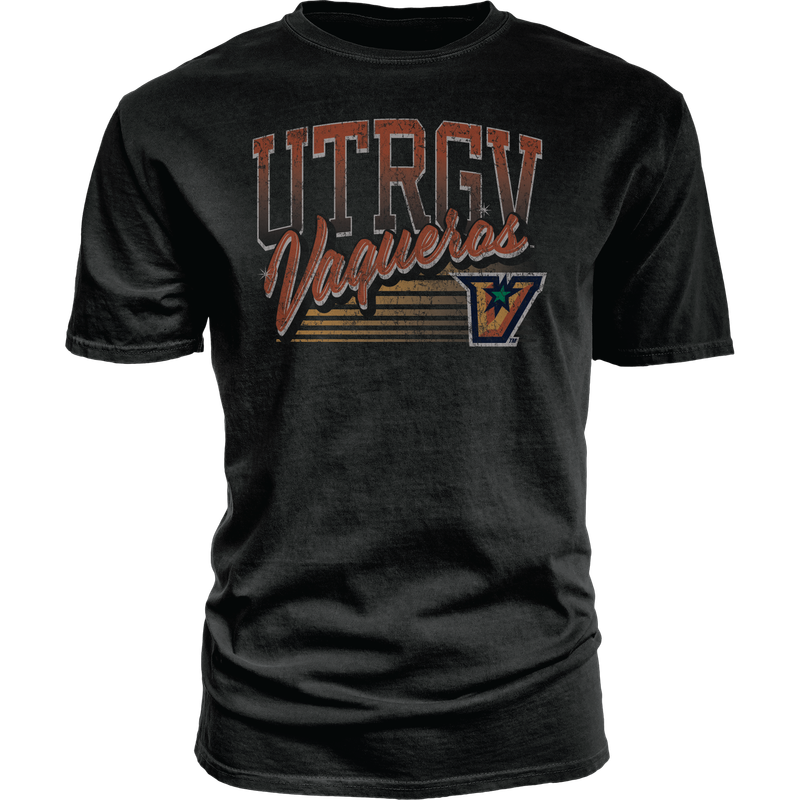 UTRGV Vaqueros Super Clean  T-Shirt - Black