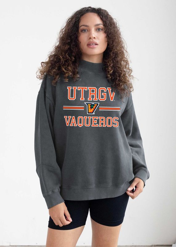 UTRGV Vaqueros Nantucket Mock-Neck