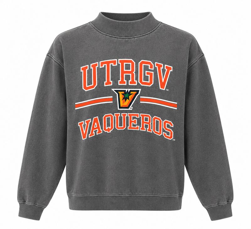 UTRGV Vaqueros Nantucket Mock-Neck