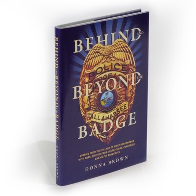 Behind Beyond Badge by Donna Brown