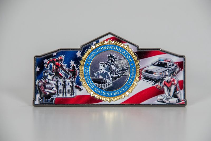Advanced &amp; Specialized Training Coin
