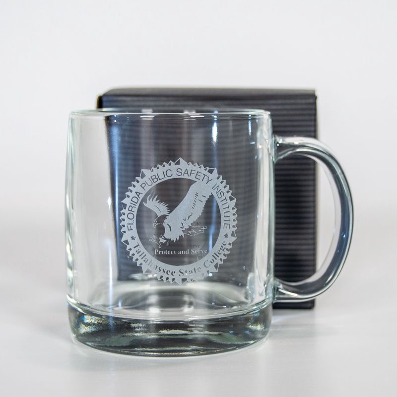 FPSI Glass Mug