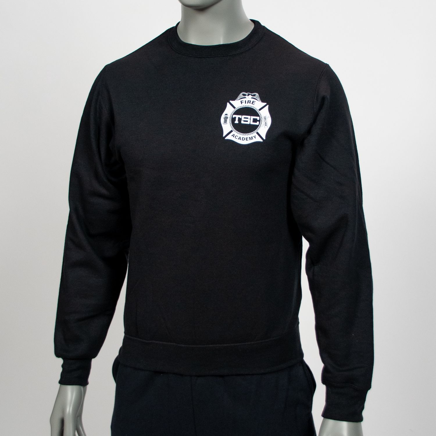 Fire Academy Black Sweatshirt