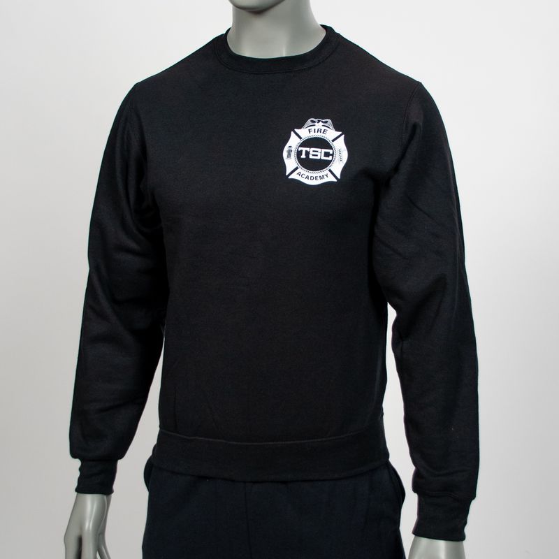 Fire Academy Black Sweatshirt