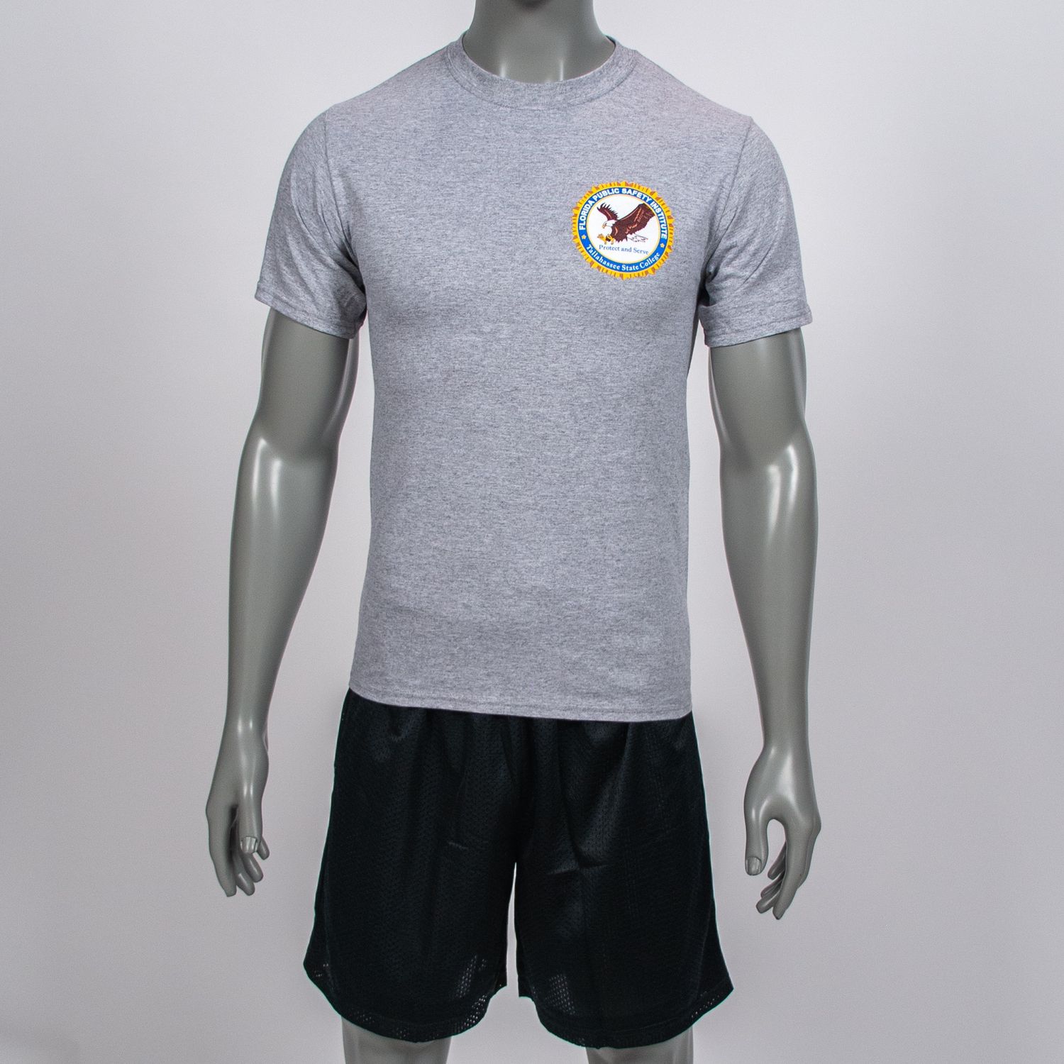 Grey PT T-Shirt
