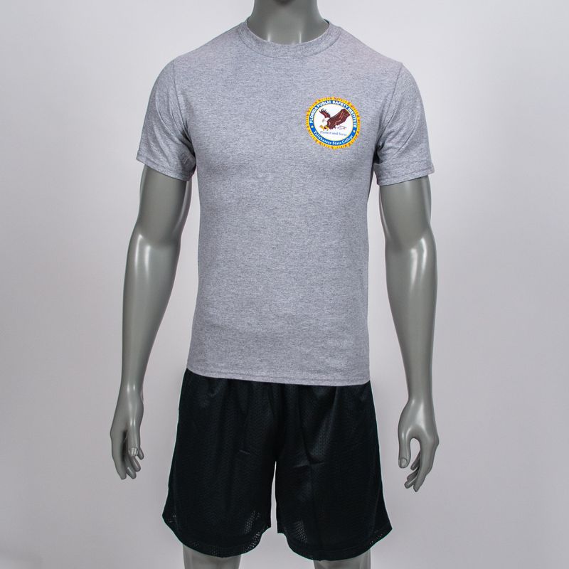 Grey PT T-Shirt