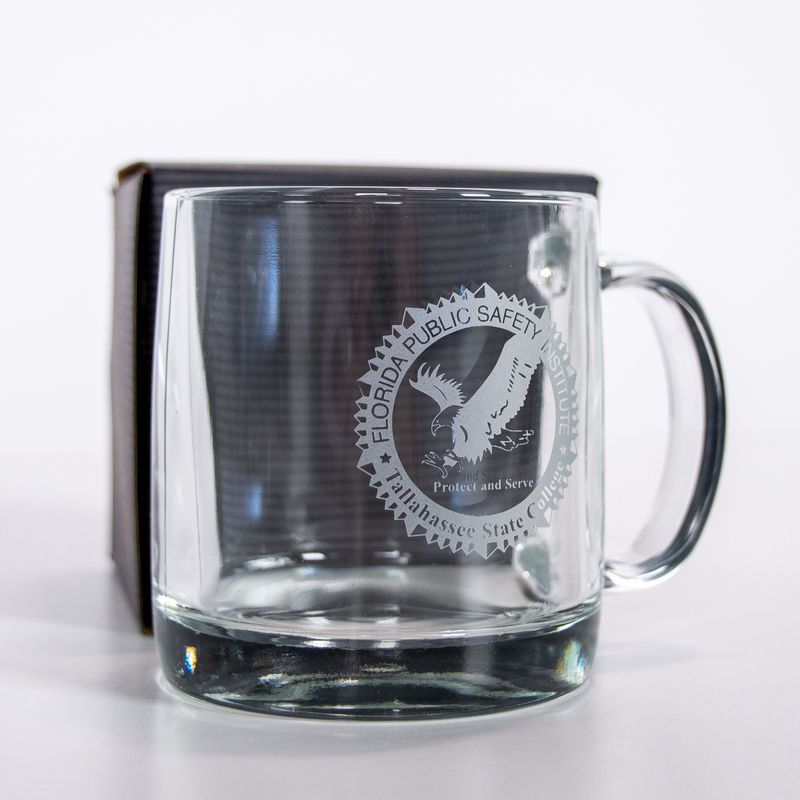 FPSI Glass Mug