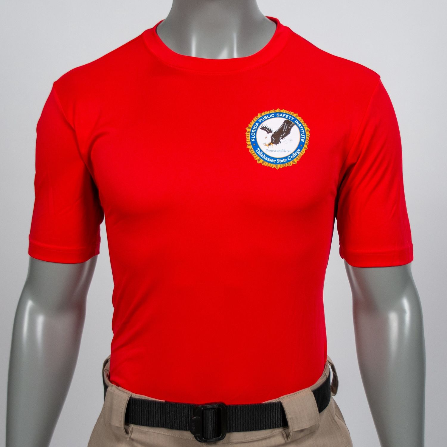 Instructor Red Dri-Fit Short Sleeve