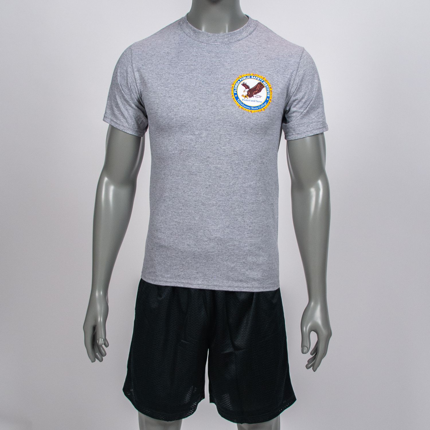 Grey PT T-Shirt