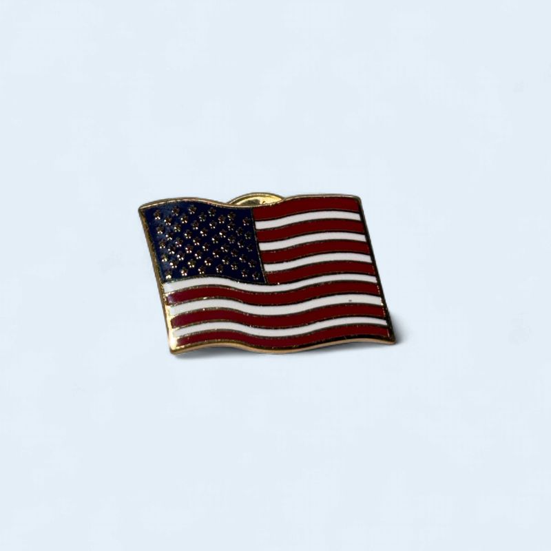 American Flag Pin