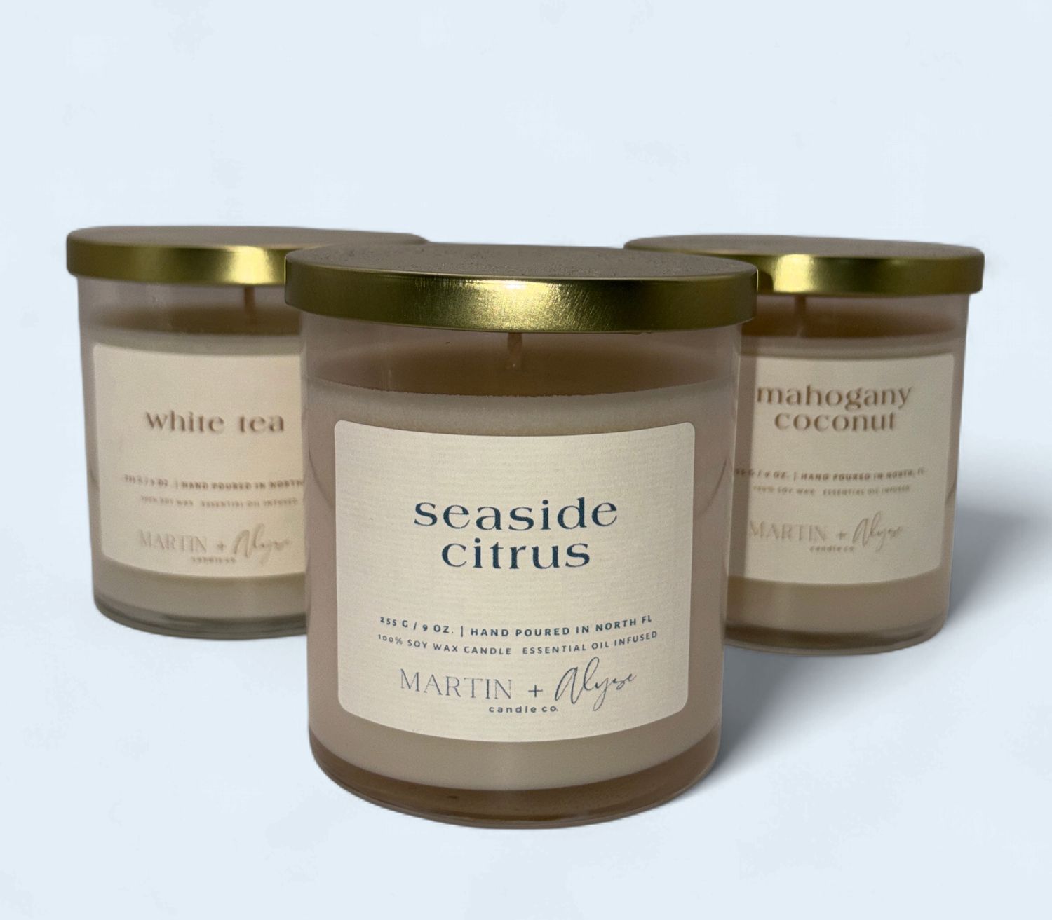9. Oz Candle - Clear Jar