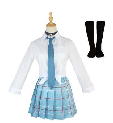 Marin Kitagawa Cosplay Costume, My Dress-Up Darling Kitagawa Jk Uniform Casual Clothes Cosplay
