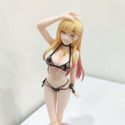 Marin Kitagawa Figure, Anime Kitagawa Marin Swimsuit Standing Pose Boxed Figure Model