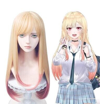 Marin Kitagawa Cosplay Wig, Anime My Dress-Up Darling Marin Kitagawa Cute Wig