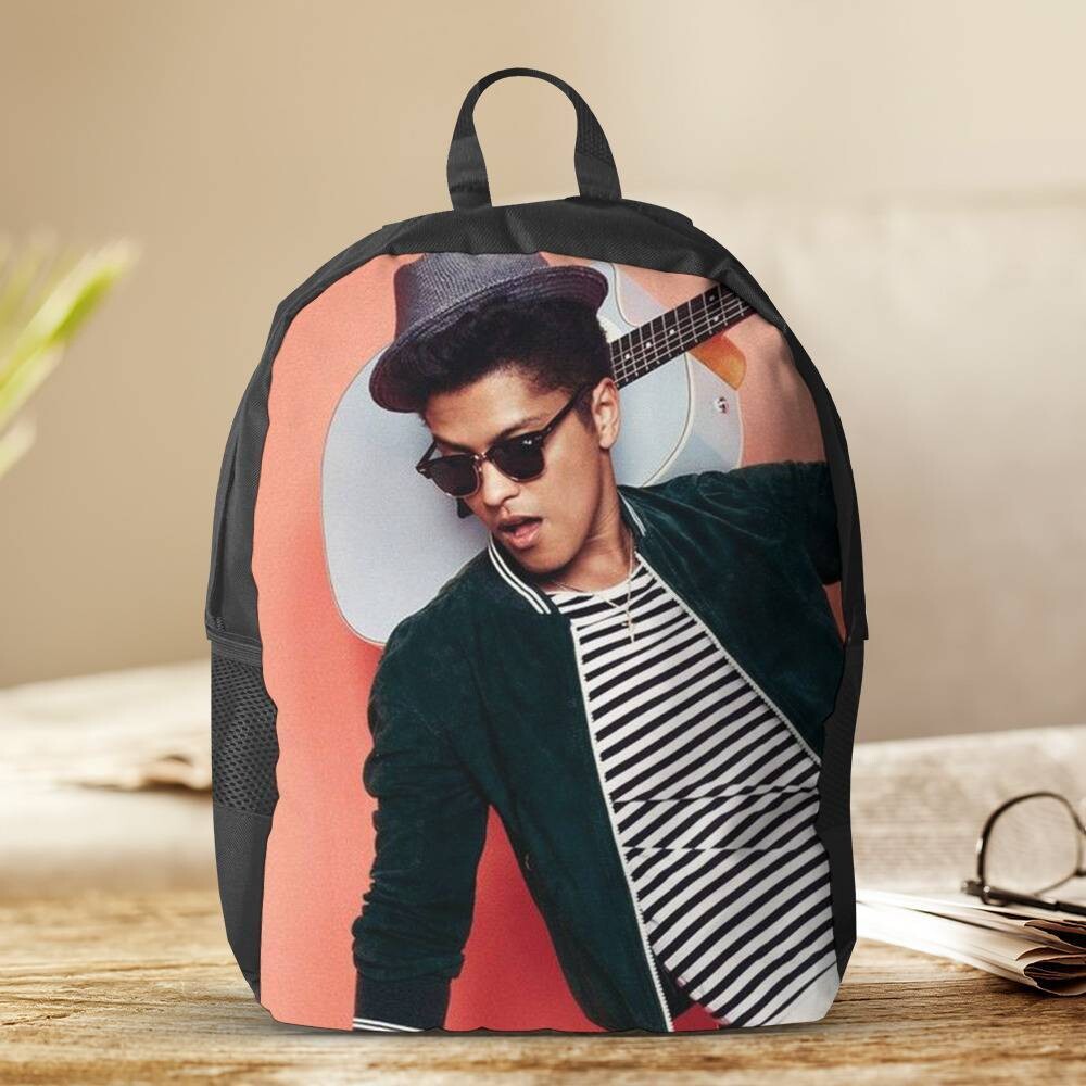 Bruno Mars Backpacks