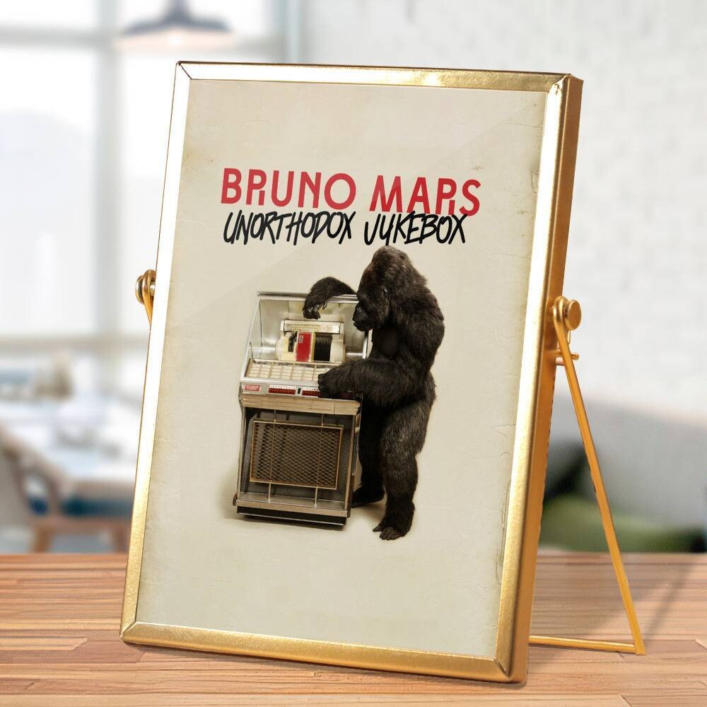 Bruno Mars Plaques