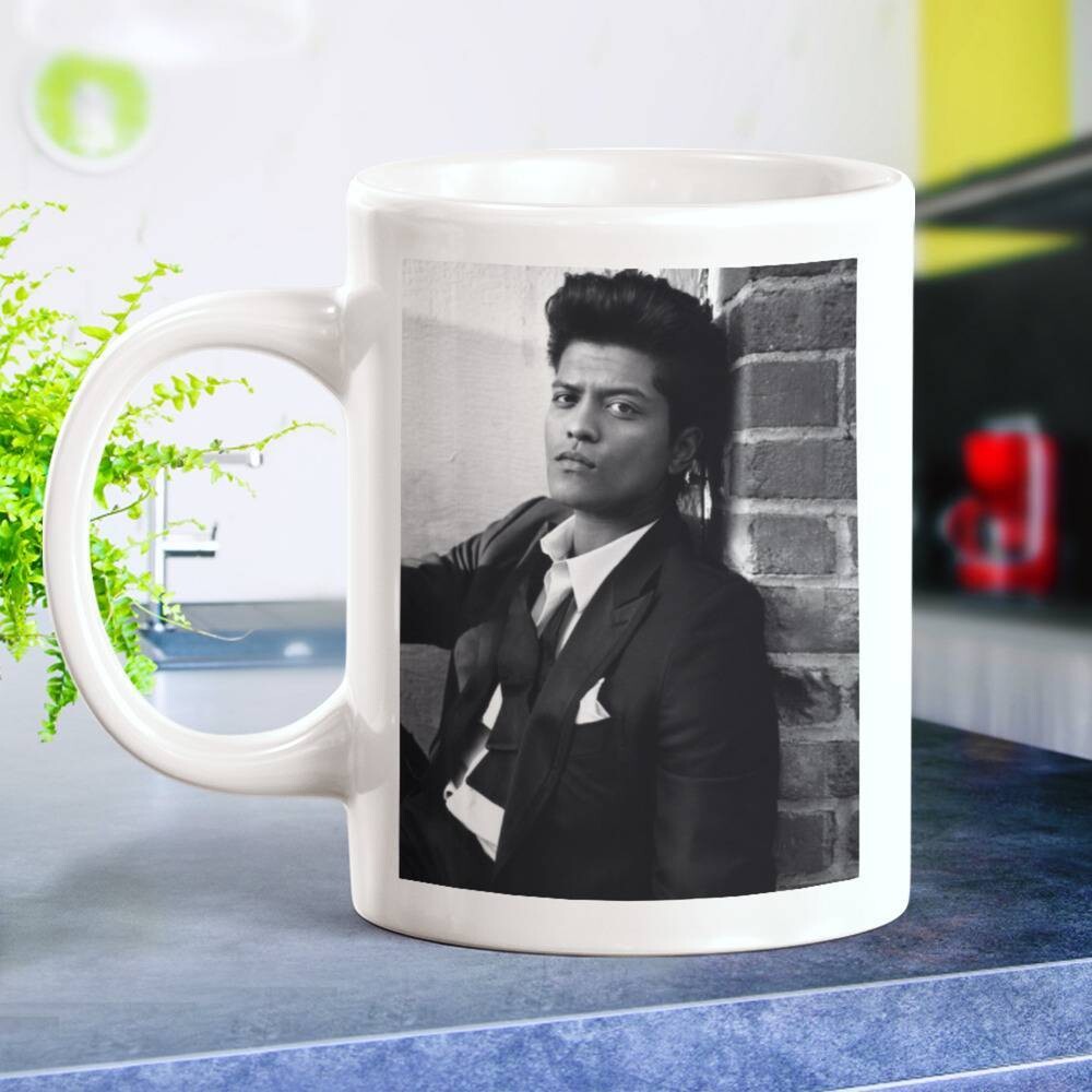 Bruno Mars Mugs