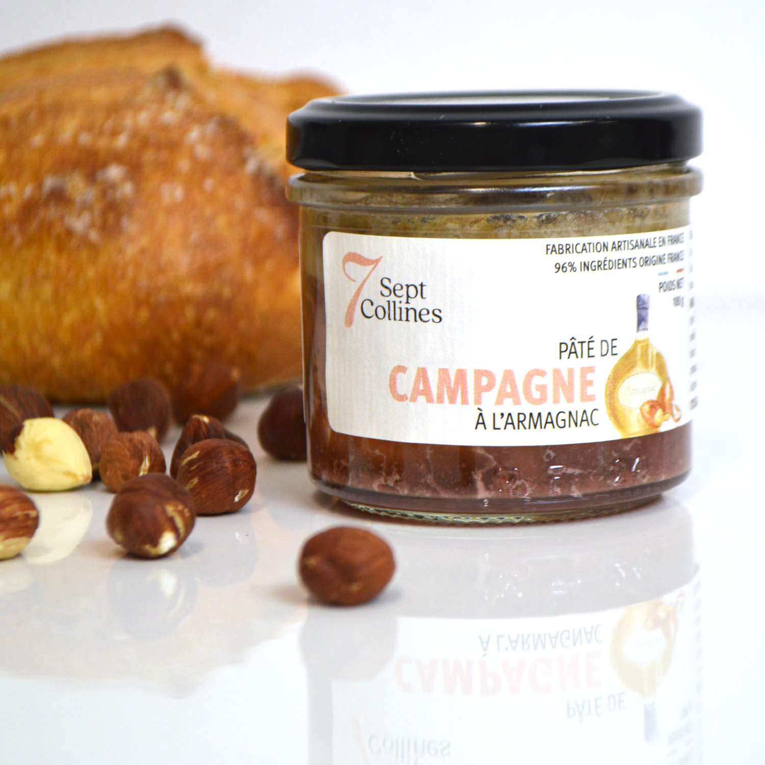 Pâté de campagne à l'armagnac