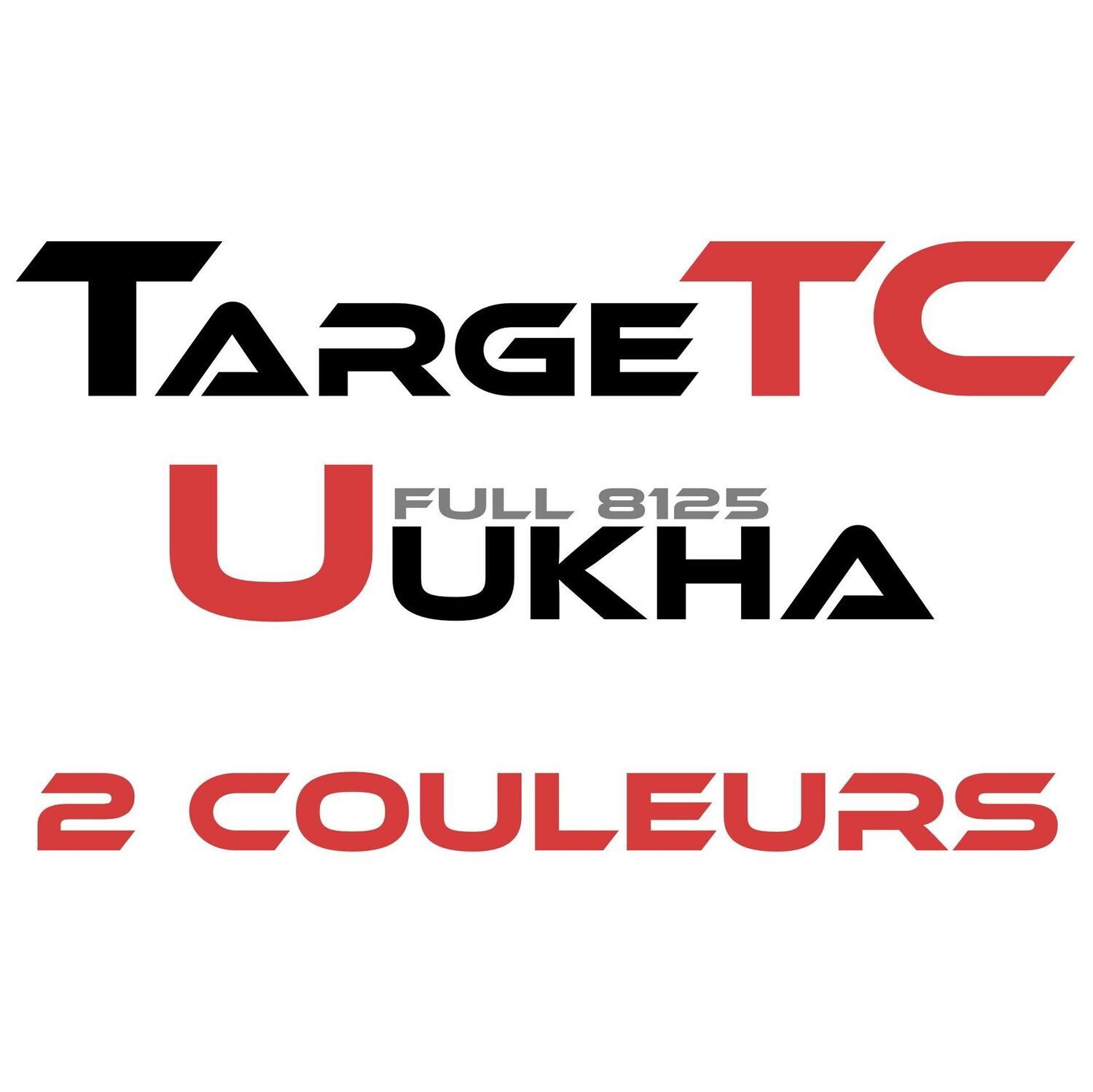 Corde arc classique Uukha Bi-color