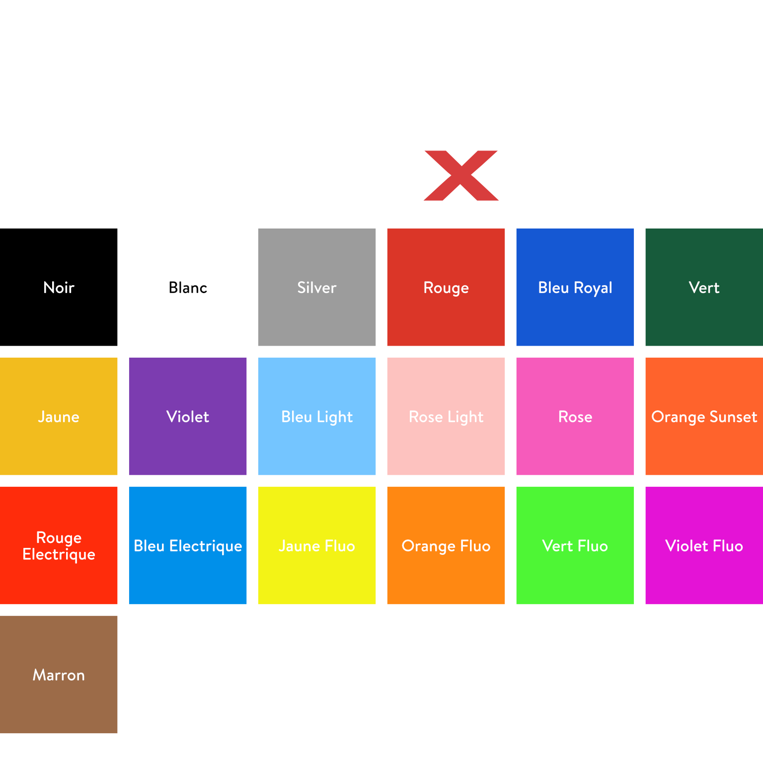 ProX Eléments à l'unité