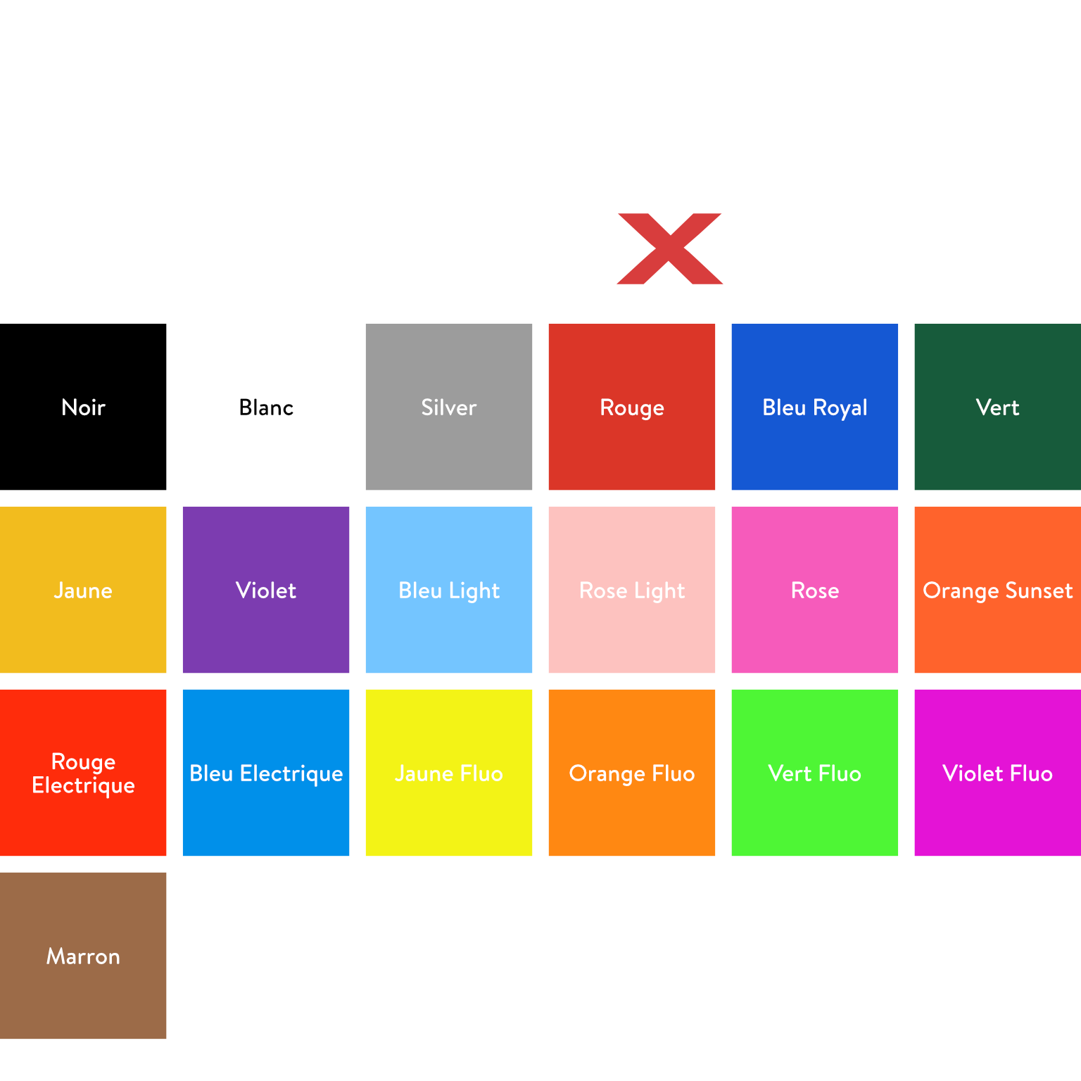 EliteX Eléments à l'unité